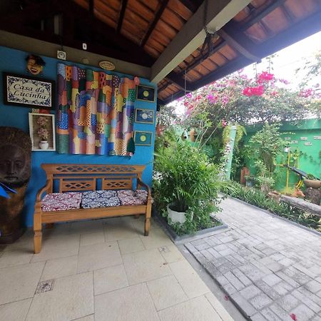 Pousada Casa Da Lucinha Φορταλέζα Εξωτερικό φωτογραφία