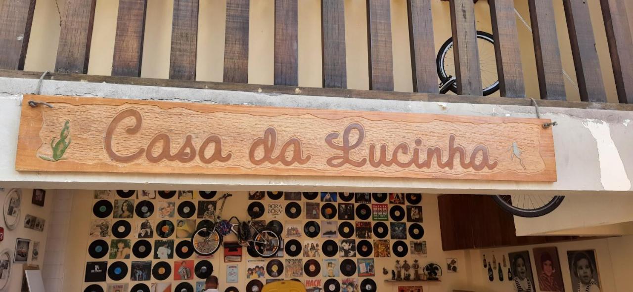 Pousada Casa Da Lucinha Φορταλέζα Εξωτερικό φωτογραφία